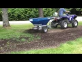 Ecolawn Applicator - Eco 50 Tow-Behind Compost Spreader