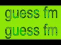 guess fm | Charli XCX - guess \u0026 Joy Orbison - flight fm MASH-UP