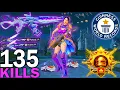 Download Lagu 135 KILLS!!😱 MY NEW SEASON BEST GAMEPLAY w/BEST OUTFIT😍SAMSUNG,A7,A8,J5,J7,J2,J3,XS,A3,A4,A5,A6