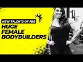 HUGE FEMALE BODYBUILDERS