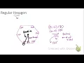 Area of Regular Polygons Squares and Hexagon