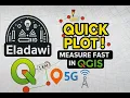 QGIS Guide Quick Plotting Measure Distance Fast