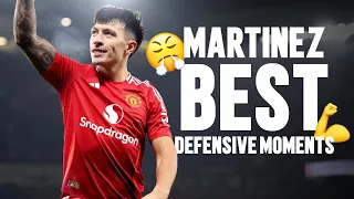lisandro martinez best defensive moments