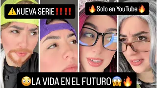 ✨HODAAA✨LA VIDA EN EL FUTURO❤️NUEVA SERIE🔥NUEVOS PERSONAJES/ Leidys Sotolongo Oficial