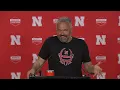 Nebraska Football Matt Rhule on Dylan Raiola s preparation and more