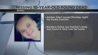 Missing Baraboo girl subject of AMBER Alert found dead