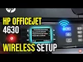 HP OfficeJet 4630 Wireless Setup Connect to Wi-Fi Print Easily Step-by-Step Guide