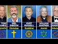 300 SENIOR Hollywood Actors Faith and Religion REVEALED