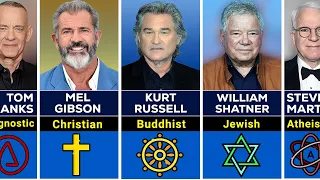 300 SENIOR Hollywood Actors Faith and Religion REVEALED