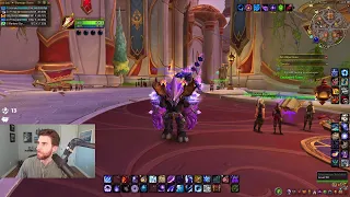 WARCRAFT GAMING CHILL VIBES MORNING COFFEE W VEN
