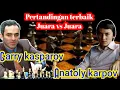 Download Lagu Partai catur terbaik sepanjang masa GM.Garry Kasparov VS GM.Anatoly Karpov