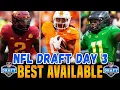 2024 NFL Draft Best Available Prospects on Day 3