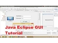 Java Eclipse GUI Tutorial 8 How To Open A Second jframe using First jframe