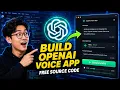 Build an OpenAI TTS App Free Source Code