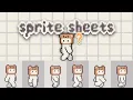 How I made my pixel art sprite sheet and the lessons learned