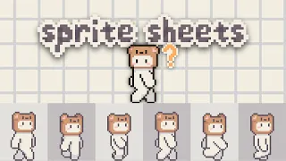 How I made my pixel art sprite sheet and the lessons learned