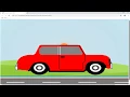 Car Animation Using HTML and CSS Programming Funda Moving Car Animation