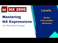 Mastering NX Expressions for Dynamic Part Modification