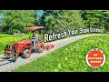 Artillian Land Plane with the Kubota B2601 - MCG