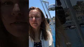 Thank You, Fish 🎣 #fishing #ourladydefiant #liveaboard #cruisinglife #yachtracing