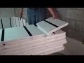 Dry Stacking Panels to Determine Layout