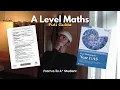 A level maths is easy actually