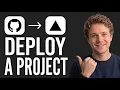 How to Deploy a GitHub Project on Vercel Easy 2026 Method