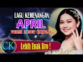Lagu LAGU KEMENANGAN APRIL JUARA 3 D'ACADEMY 7 INDOSIAR versi 2, lebih enak Bro !