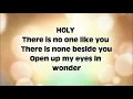Build My Life - Lyric Video (Pat Barrett)