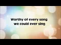 Download Lagu Build My Life - Lyric Video (Pat Barrett)