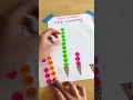 Easy Dot sticker Ice Cream Skip Counting