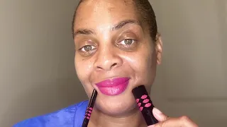 new limited edition mary kay lip kit pink and nude