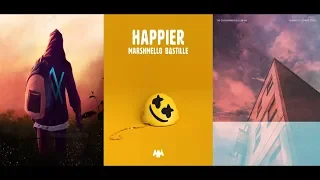 Download Take Away | Happier | Faded [Remix Mashup] - Marshmello x Alan Walker x The Chainsmokers \u0026 More MP3