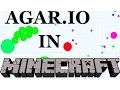 Agar io in Minecraft - Testing
