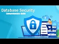 Database Security A Comprehensive Guide