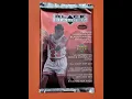 MICHAEL JORDAN A 1998-99 UPPER DECK BLACK DIAMOND basketball pack rip