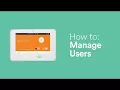 SkyControl 3 0 Manage Users
