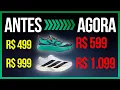 Download Lagu TÊNIS FICARAM MAIS CAROS!! POR QUE?!