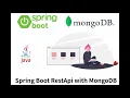 Java SprigBoot RestAPI with MongoDB - speed code