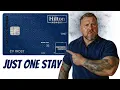 Is the Amex Hilton Aspire worth it even for just one stay