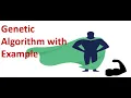 - Genetic Algorithm with Example in Arabic