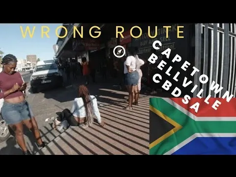 Download MP3 WRONG ROUTE - CAPE TOWN (BELLVILLE) SOUTH AFRICA ....watch till to the end