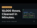 I Cleaned 10 000 Rows of Messy Data Using Python End to End Data Analysis Project
