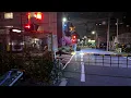 Lagu Luup: Shiinamachi to Takadanobaba – Tokyo [4K]