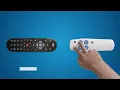 TabTime Big Button TV Remote Control - Setting up