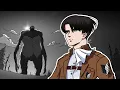 Levi vs Beast Titan Fan animation Attack on Titan