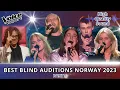 Download Lagu The Voice 2023 | Best Blind Aauditions Norway | Part 1