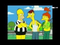 Video di Homer arbitro di calcio