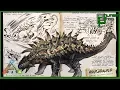 Ark Basics Ankylosaurus - EVERYTHING YOU NEED TO KNOW