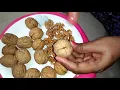 Easy way to open walnut shell walnut method How to open walnut shell
